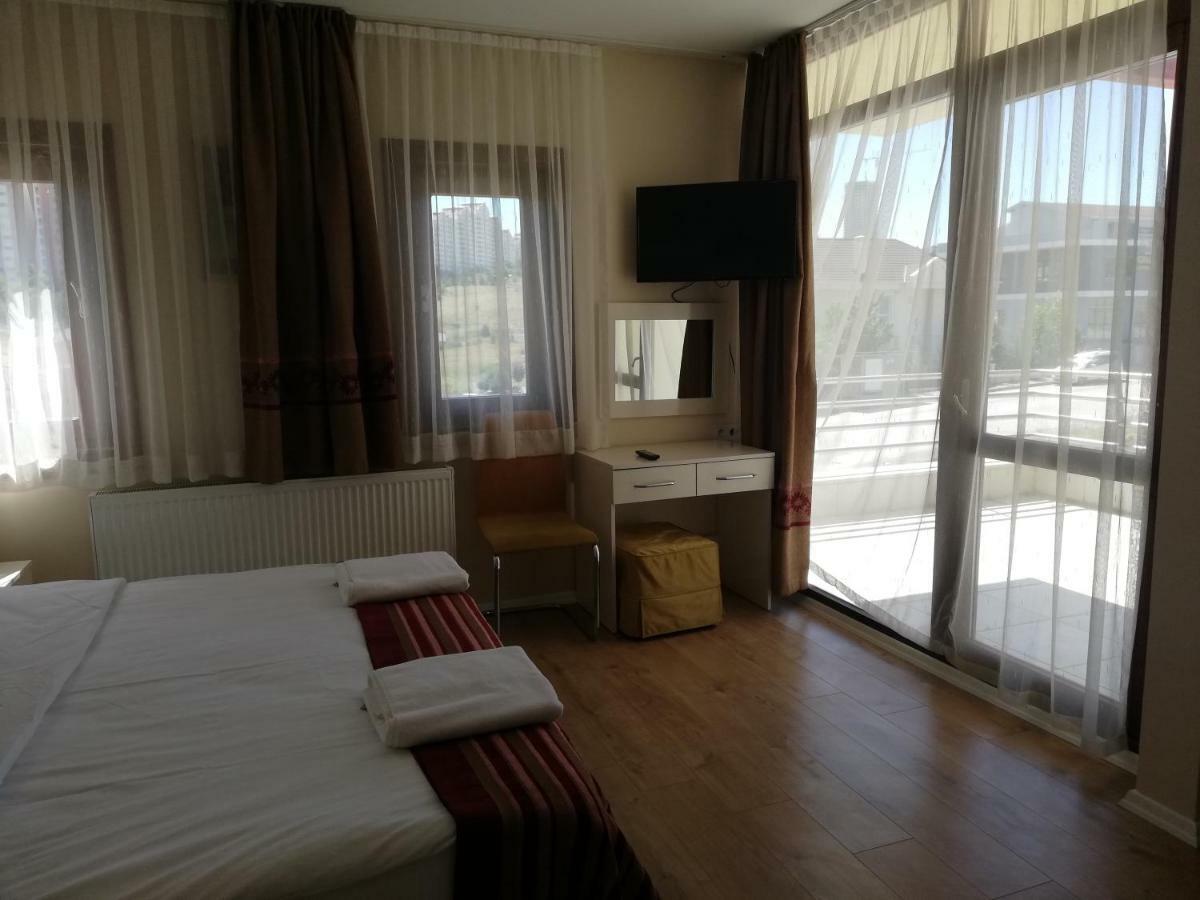 A Apart Hotels Ankara Beytepe Esterno foto