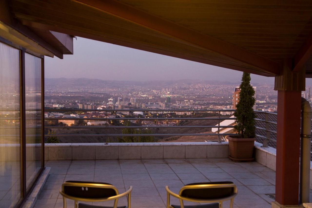 A Apart Hotels Ankara Beytepe Esterno foto